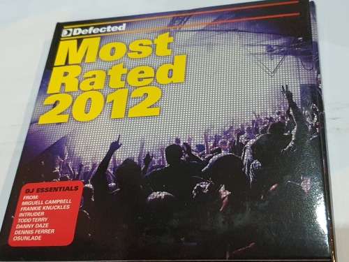 Defected presents Most Rated 2012 3CD Set