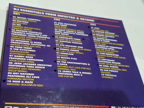 Defected presents Most Rated 2012 3CD Set