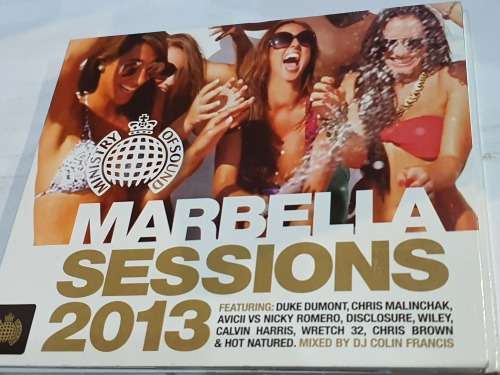 Ministry of Sound: Marbella Sessions / Various 2 CD Set
