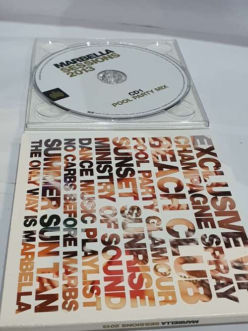 Ministry of Sound: Marbella Sessions / Various 2 CD Set