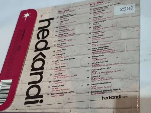 VARIOUS ARTISTS Hed Kandi: Deep House (129) / Various 2Cd set