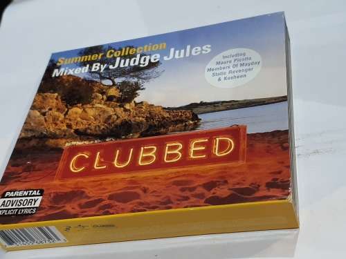 Clubbed Summer Collection, Jules (mixed by), Judge,Various 2 CD Set