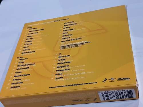 Clubbed Summer Collection, Jules (mixed by), Judge,Various 2 CD Set