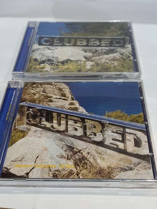Clubbed Summer Collection, Jules (mixed by), Judge,Various 2 CD Set