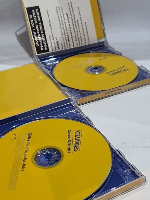 Clubbed Summer Collection, Jules (mixed by), Judge,Various 2 CD Set
