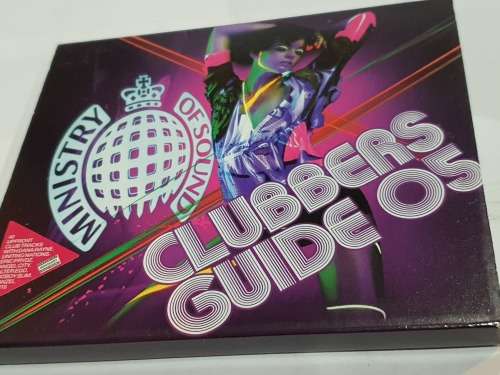 Ministry of Sound Clubber's Guide to 2005 Limited Edition 2CD Set