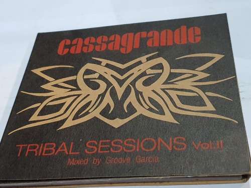 VARIOUS ARTISTS Cassagrande Tribal Sessions Vol2 Import 2Cd set