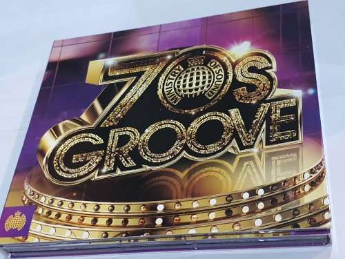 Ministry of Sound: 70's Groove / VariousImport, 3CD Digipack