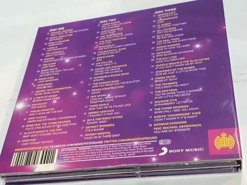 Ministry of Sound: 70's Groove / VariousImport, 3CD Digipack