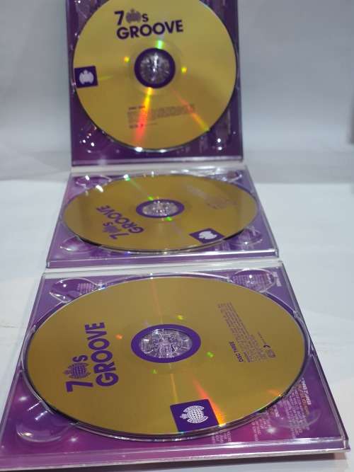 Ministry of Sound: 70's Groove / VariousImport, 3CD Digipack