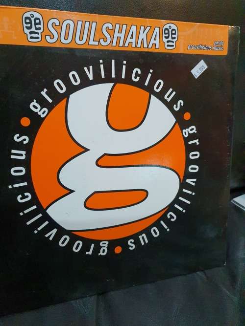 Jan Driver - Soulshaka (12") Sealed!