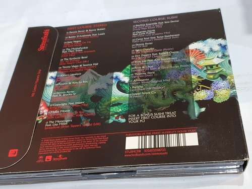 Stereo Sushi 2006 Import, 2CD Digipack