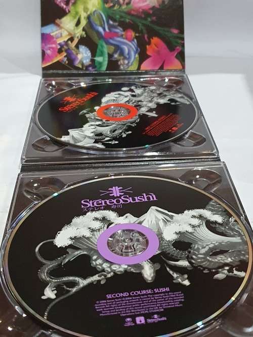 Stereo Sushi 2006 Import, 2CD Digipack