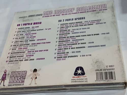 Jamie Lewis Presents the Master Collection CD 2 discs (2004) Digipack