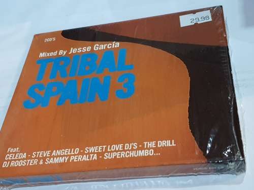 VARIOUS ARTISTS Tribal Spain 3 Import2CD Set