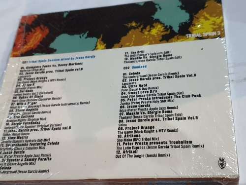 VARIOUS ARTISTS Tribal Spain 3 Import2CD Set