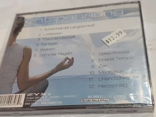 Entspannung / Various CD  Sealed!