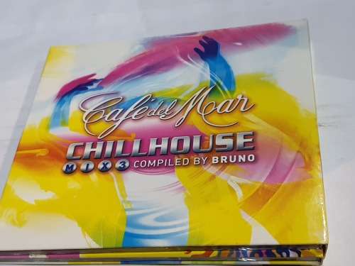 Vol. 3-Cafe Del Mar Chill House 2CD Digipack