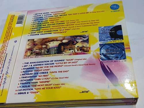 Vol. 3-Cafe Del Mar Chill House 2CD Digipack