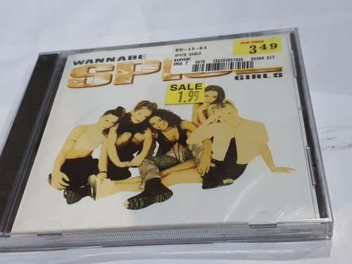 Spice Girls Wannabe [US CD] CD Single Sealed!