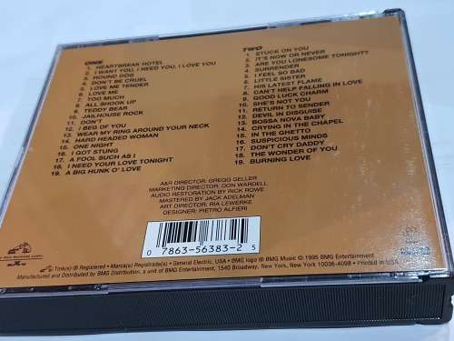 Elvis Presley Top Ten Hits 2CD Set 38 tracks Imported