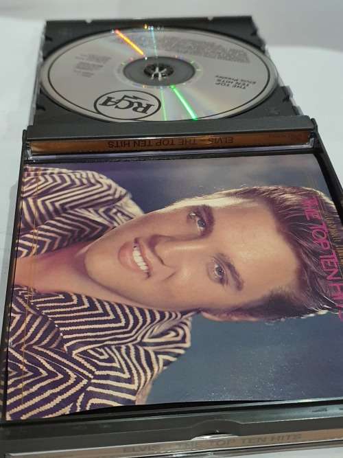 Elvis Presley Top Ten Hits 2CD Set 38 tracks Imported