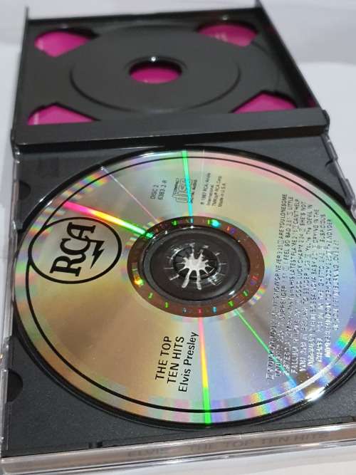 Elvis Presley Top Ten Hits 2CD Set 38 tracks Imported