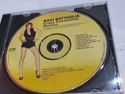 Kaci Battaglia Crazy Possessive Remixes single song cd