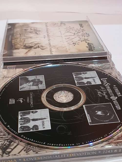 Enigma Love Sensuality Devotion (The Greatest Hits)