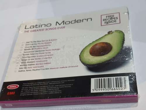 Petrol Presents Greatest Songs Ever: Latino Modern Sealed!