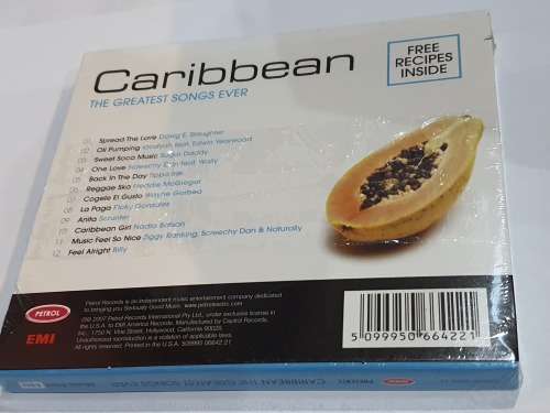 Petrol Presents Greatest Songs Ever: Caribbean Sealed!