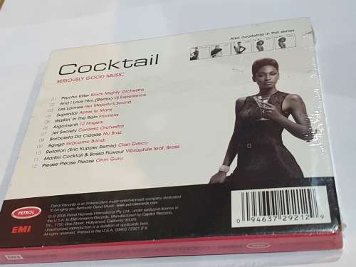 Seriously Good Music Series: Cocktail Sealed!