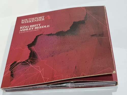 King Britt & Ashley Beedle Southport Weekender 8 2CD Set