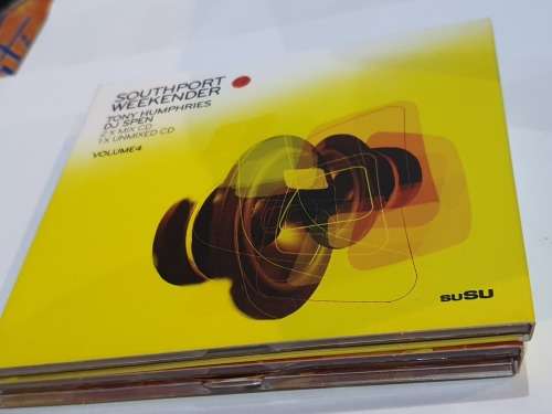Various Artists - Southport Weekender 4 - Various Artists 3CD Set