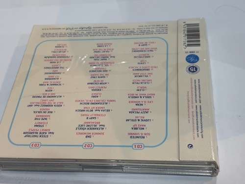 Café del Mar Vol. 15 Import 42 songs 3CD Set Import Sealed!