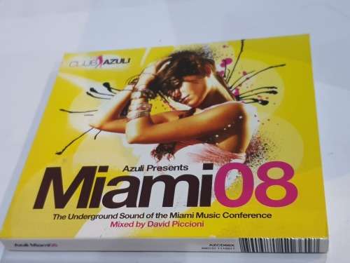 Various Artists Azuli Presents: Miami 2008 Import 2CD Set