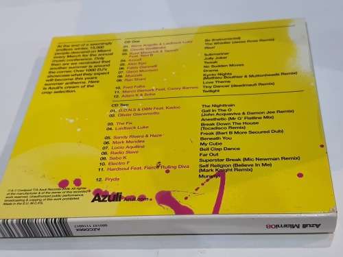 Various Artists Azuli Presents: Miami 2008 Import 2CD Set