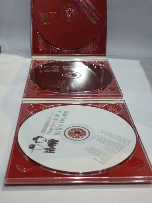 Masters at Work In the House: Soul Heaven3 CD Box Set, Import