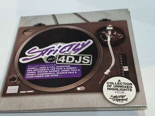 Strictly Rhythm Vol. 5-Strictly 4 DJ's Import 2 CD Set
