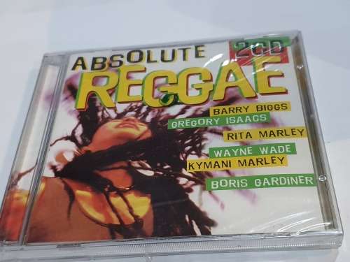 Absolute Reggae Import 2CD Set Sealed!