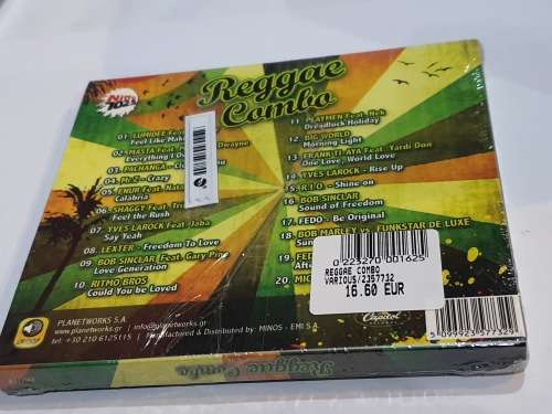 Various Artists-reggae Combo 2CD Set Sealed!