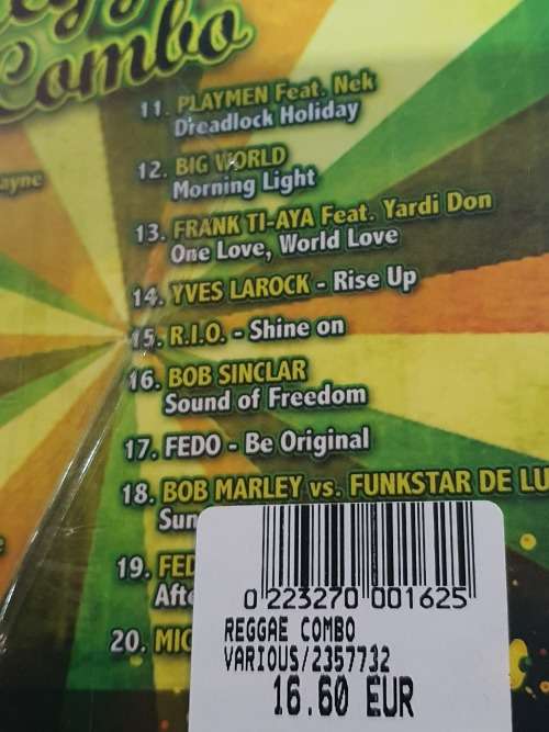 Various Artists-reggae Combo 2CD Set Sealed!