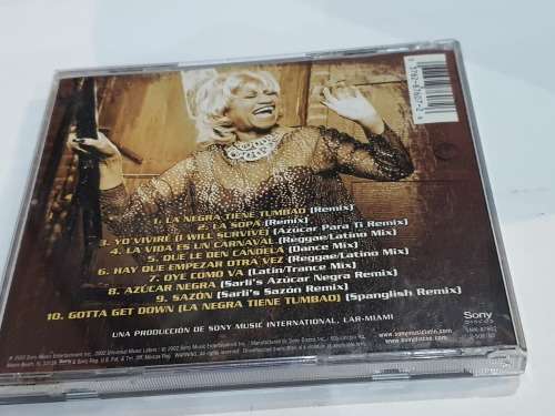 Celia Cruz Hits Mix