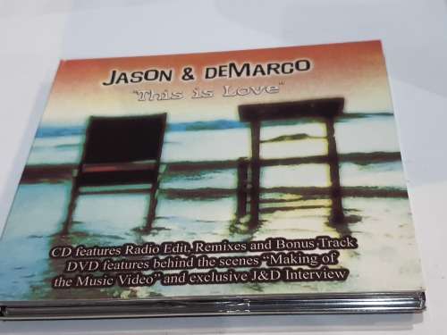 Jason and deMarco This Is Love CD Single