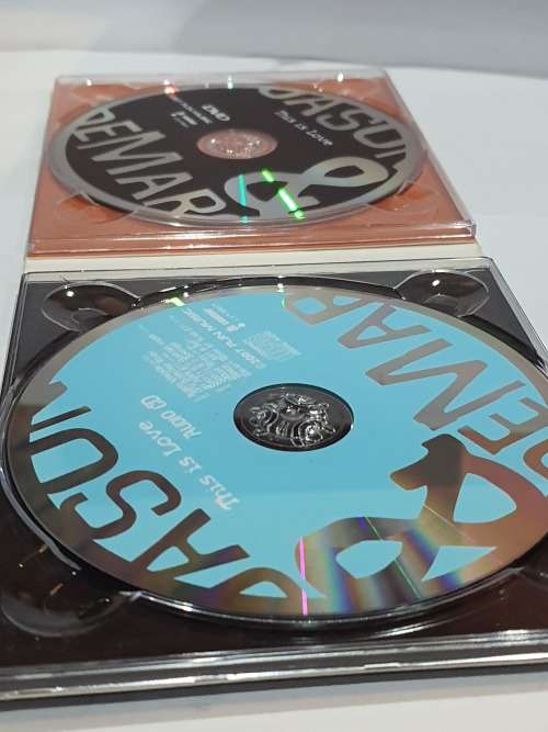 Jason and deMarco This Is Love CD Single