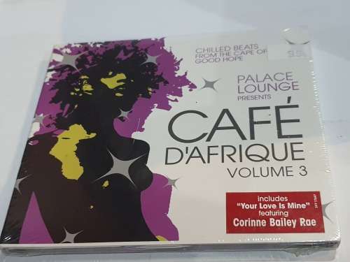 Palace Lounge Presents Cafe D'Afrique 3 Sealed!