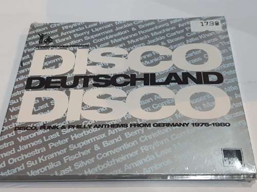 DISCO DEUTSCHLAND DISCO - Funk & Philly Anthems From Germany 1975-1980 Sealed!