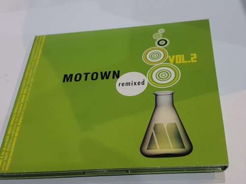VARIOUS ARTISTS Motown Remixed, Vol. 2 Import