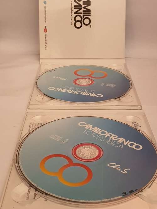 Camilo Franco, Loves Ibiza: Beach & Club 2 - double CD