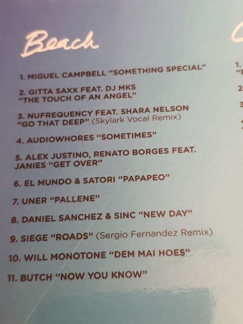 Camilo Franco, Loves Ibiza: Beach & Club 2 - double CD